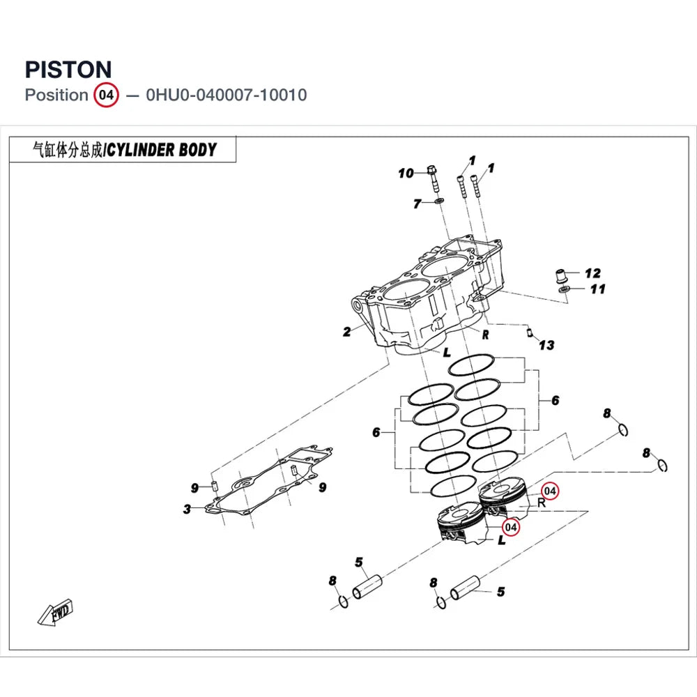PISTON product image