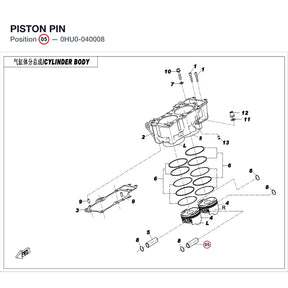 PISTON PIN product image