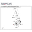 CRANKSHAFT ASSY product image