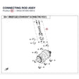 CONNECTING ROD ASSY product image