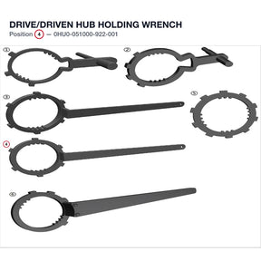 DRIVE/DRIVEN HUB HOLDING WRENCH product image