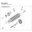 BOLT M6x35 product image
