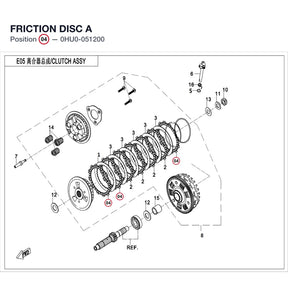 FRICTION DISC A product image