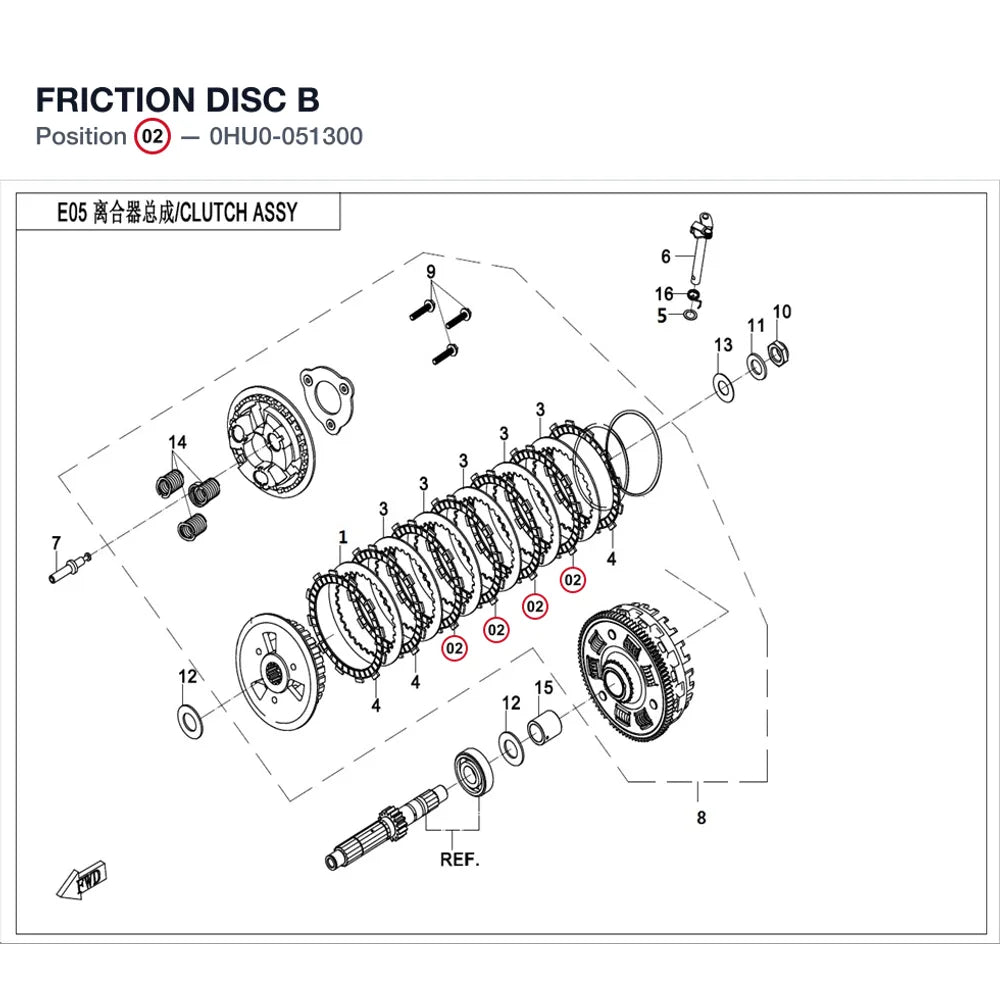 FRICTION DISC B product image