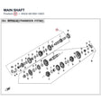 MAIN SHAFT product image