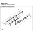 MAIN SHAFT product image