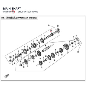 MAIN SHAFT product image