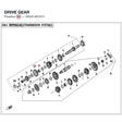 DRIVE GEAR product image
