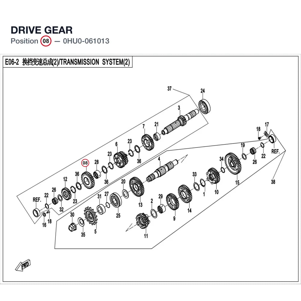 DRIVE GEAR product image