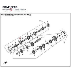 DRIVE GEAR product image