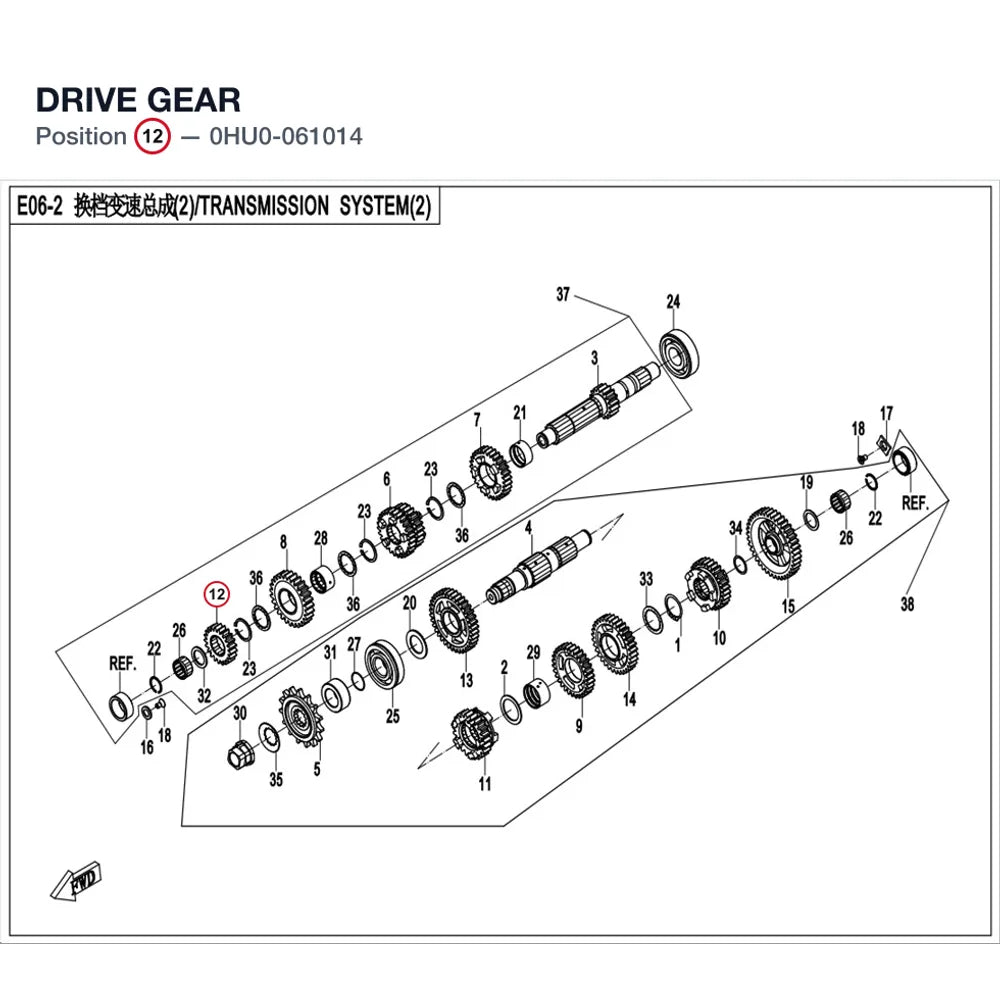 DRIVE GEAR product image