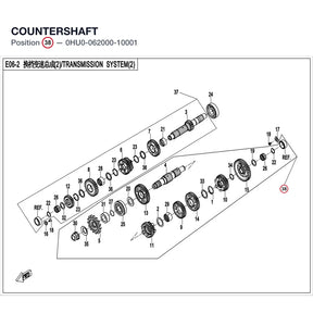 COUNTERSHAFT product image