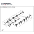 COUNTER SHAFT product image