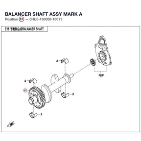 BALANCER SHAFT ASSY product image