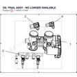 OIL TRAIL ASSY - NO LONGER AVAILABLE product image