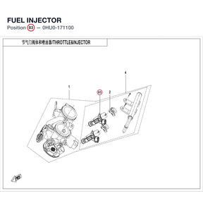 FUEL INJECTOR product image