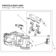 THROTTLE BODY ASSY product image