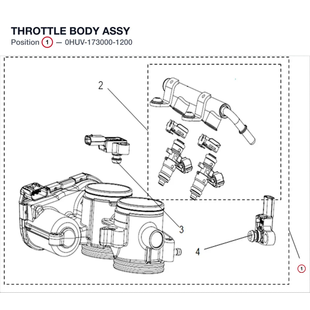 THROTTLE BODY ASSY product image