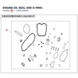 ENGINE OIL SEAL AND O-RING product image