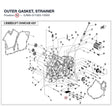 OUTER GASKET, STRAINER product image