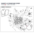 GASKET, LH CRANKCASE COVER product image