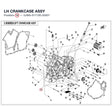 LH CRANKCASE ASSY product image