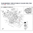 PLAIN BEARING 1 REPL BY 0800-011102-0001 product image