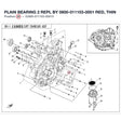 PLAIN BEARING 2 REPL BY 0800-011103-0001 product image