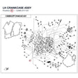 LH CRANKCASE ASSY product image
