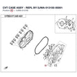 CVT CASE ASSY - REPL BY 0JWA-013100-00001 product image