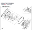 INSULATED SPONGE (1) product image