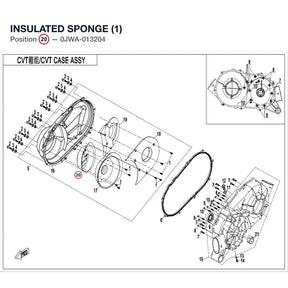 INSULATED SPONGE (1) product image