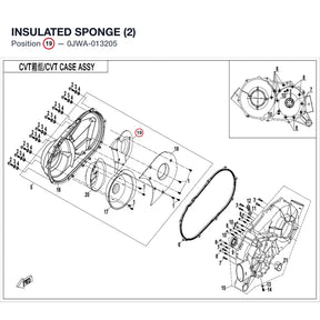 INSULATED SPONGE (2) product image
