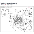 DIPSTICK ASSY, ENGINE OIL product image
