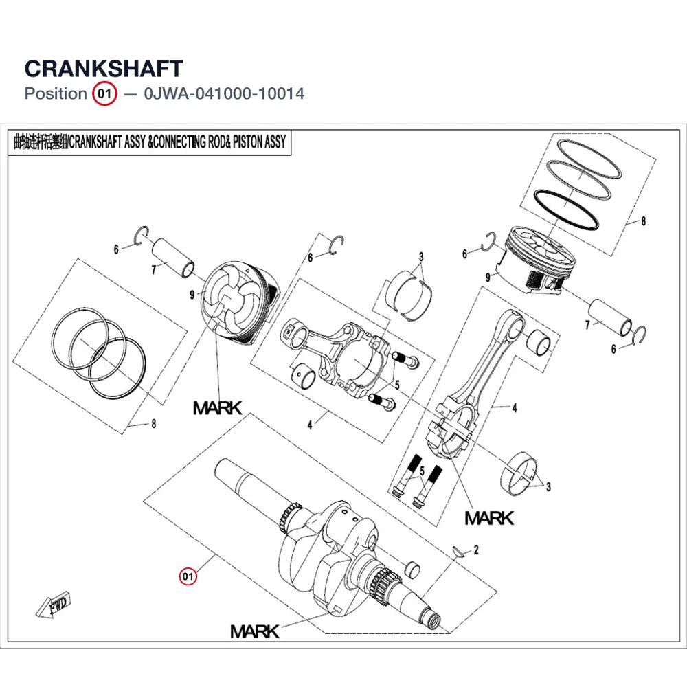 CRANKSHAFT product image