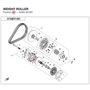 WEIGHT ROLLER product image
