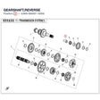 GEARSHAFT,REVERSE product image