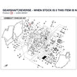 GEARSHAFT,REVERSE - WHEN STOCK IS 0 THIS ITEM IS NO LONGER AVAILABLE product image