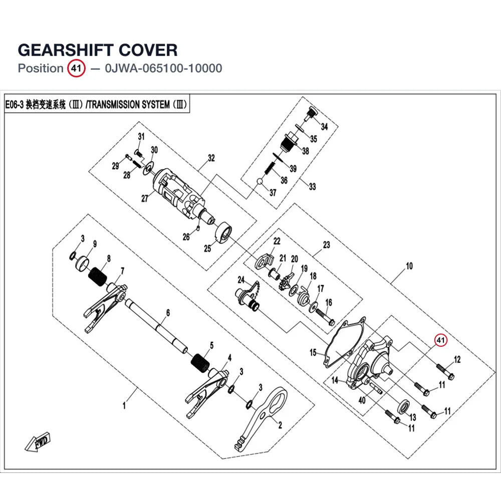 GEARSHIFT COVER product image