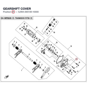 GEARSHIFT COVER product image