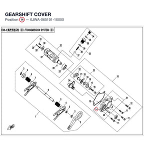 GEARSHIFT COVER product image