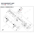 BOLT,GEARSHIFT LIMIT product image