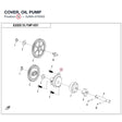 COVER, OIL PUMP product image
