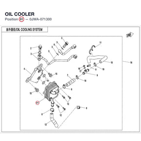 OIL COOLER product image