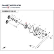 GASKET,WATER SEAL product image