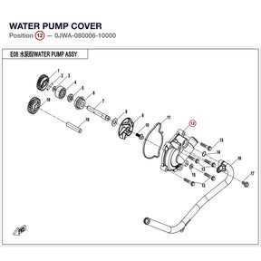 WATER PUMP COVER product image
