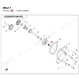 M6x17 product image
