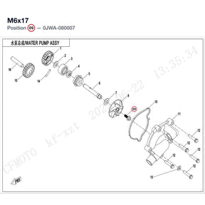 M6x17 product image