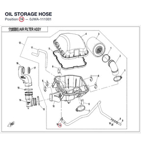 OIL STORAGE HOSE product image