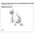 THROTTLE BODY ASSY product image